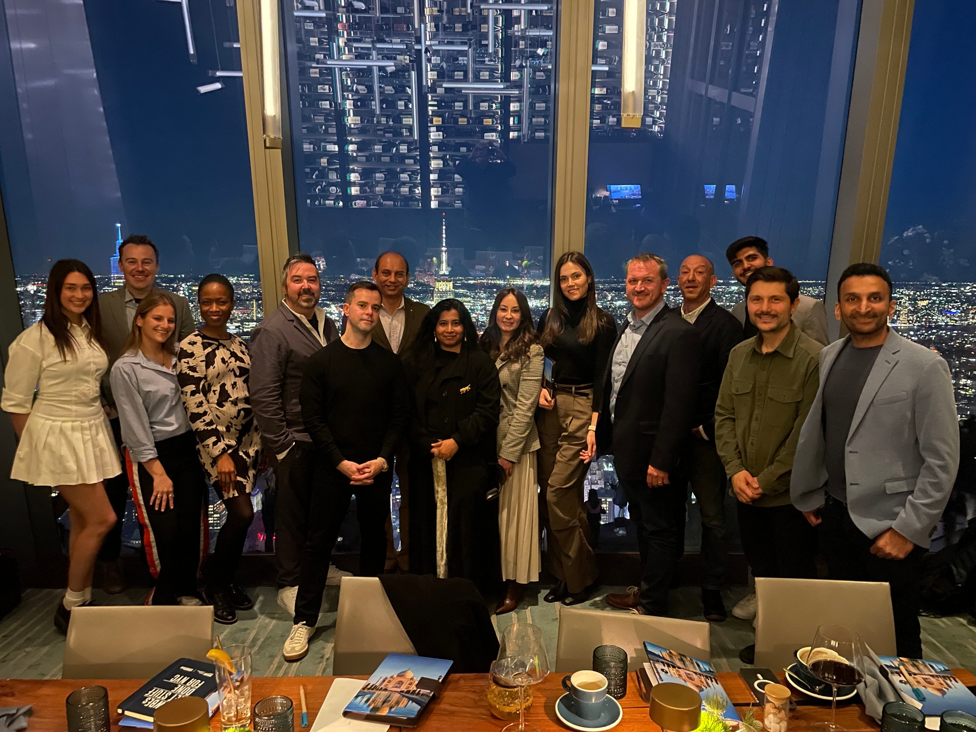 D2C operator dinner in New York
